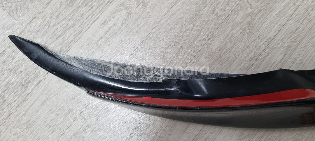 E92 M3 프론트 카본 립스포일러--3