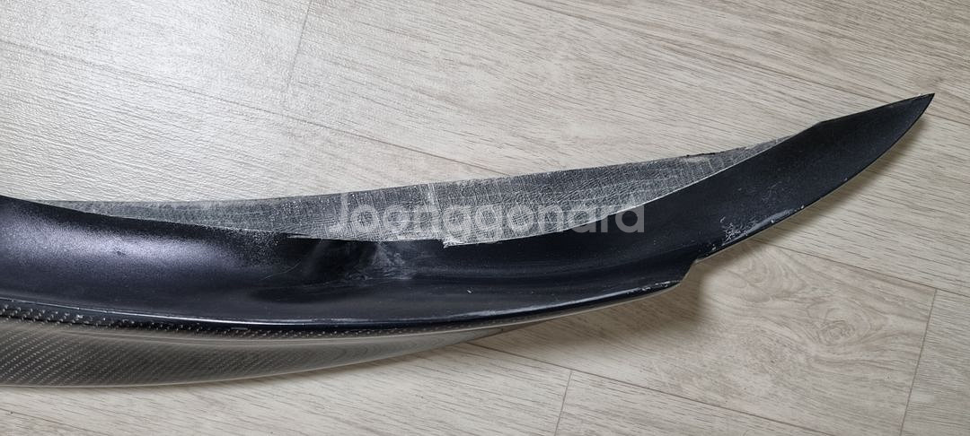 E92 M3 프론트 카본 립스포일러--4