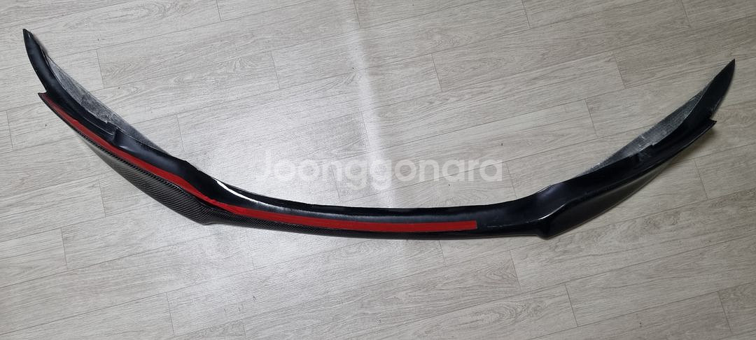 E92 M3 프론트 카본 립스포일러--5