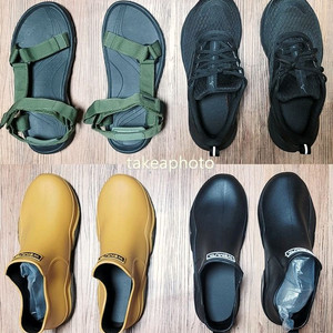 미즈노 런닝화 에스페룬저, 스포츠샌들 일괄 250사이즈