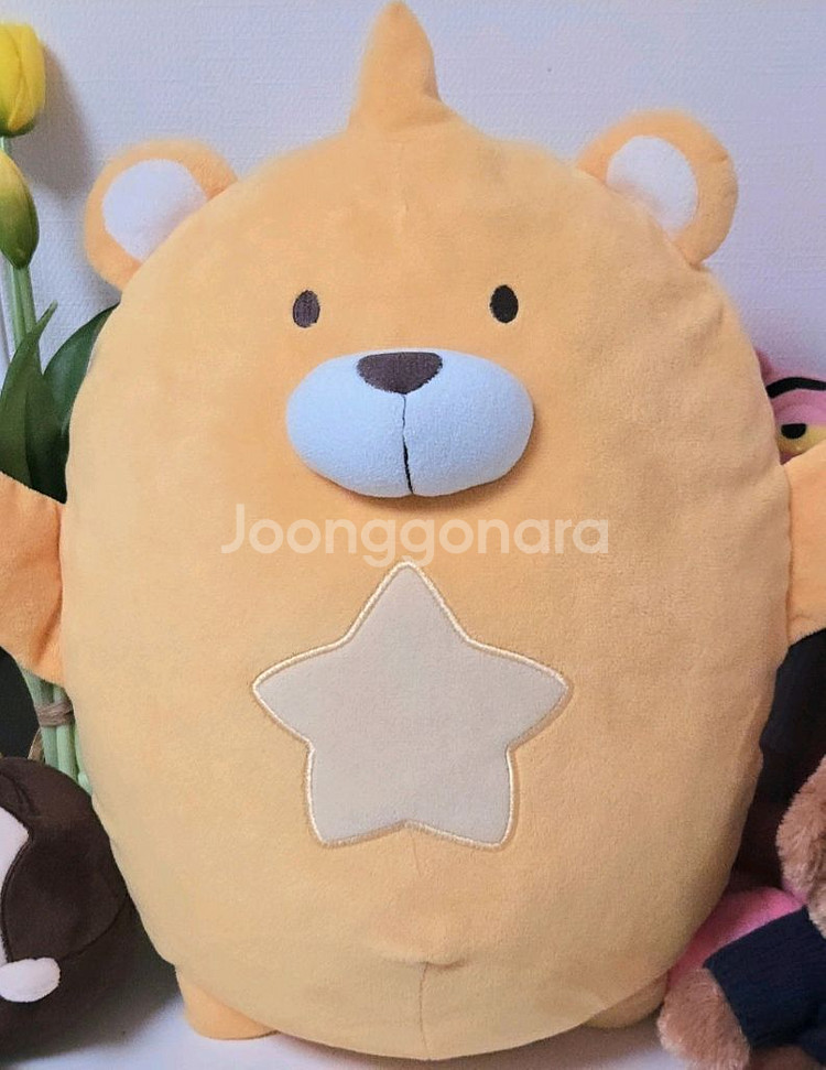 Eve 이브 쿠마타로 인형 대형 하라페코--0