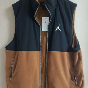 조던 플리스 조끼 해외M(100~105정도)사이즈
