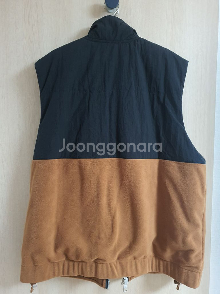 조던 플리스 조끼 해외M(100~105정도)사이즈--1