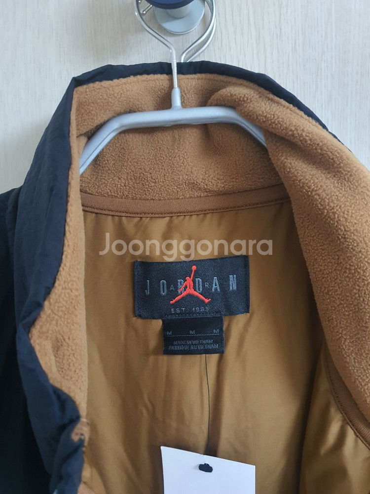 조던 플리스 조끼 해외M(100~105정도)사이즈--2