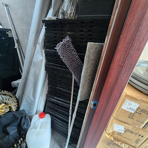 헬스장 고무매트 56개