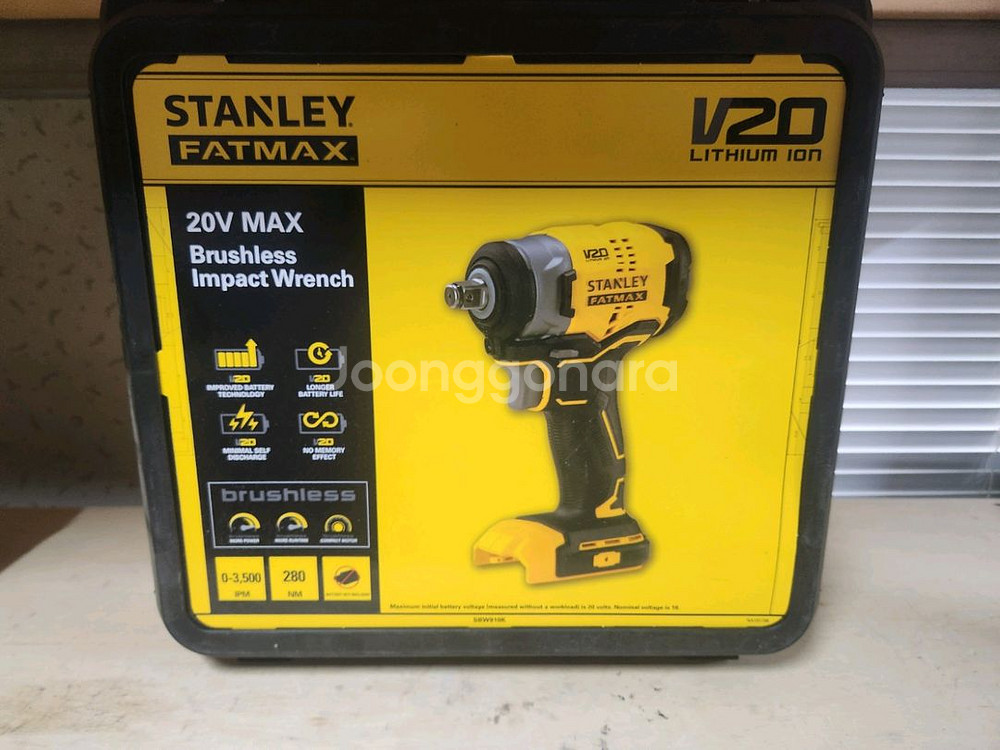 스탠리 FATMAX V20 브러시리스 임팩 렌--3