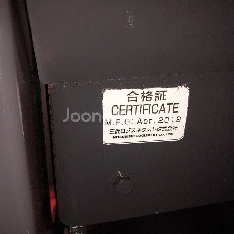 니찌유 전동지게차 2.5톤 2단4M 사이드쉬프트장착--1