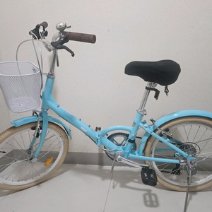 (진주)삼천리자전거 퓨리티 20인치 미니벨로 접이식