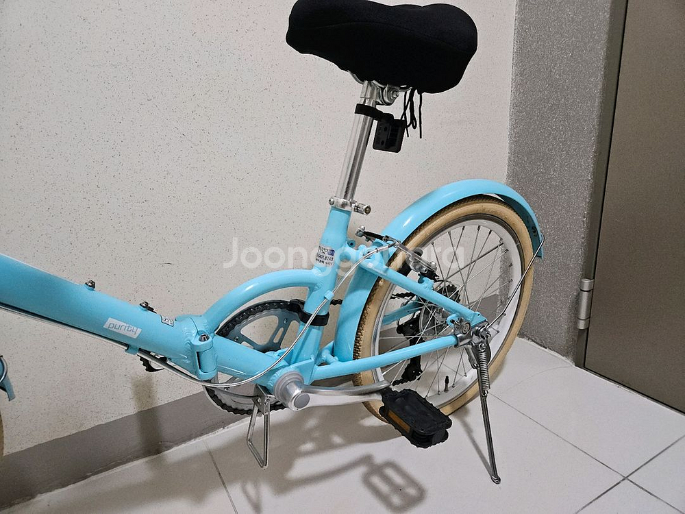 (진주)삼천리자전거 퓨리티 20인치 미니벨로 접이식--6