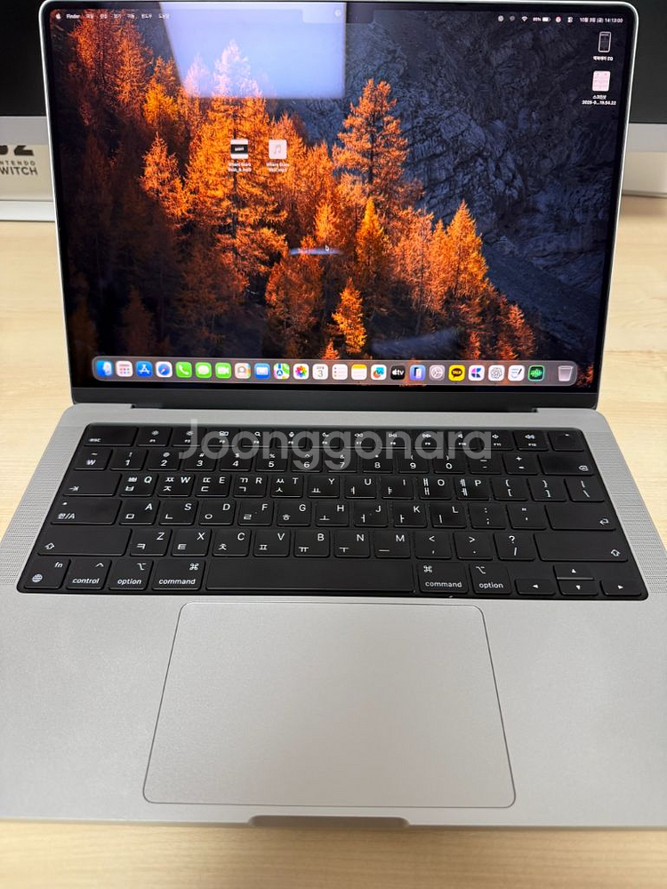 맥북프로 14 M4 Pro 고급형(풀칩+1TB) 실버--3
