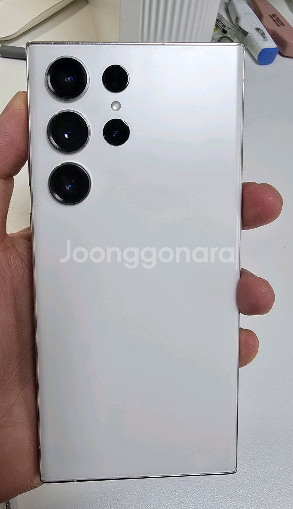 갤럭시S23 울트라 512G 크림 자급제 판매합니다--14