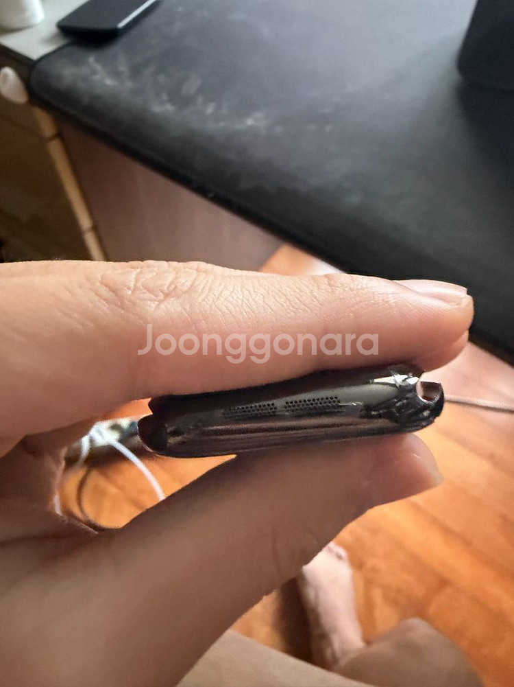 애플워치10 46mm gps+셀룰러 슬레이트 티타늄--3