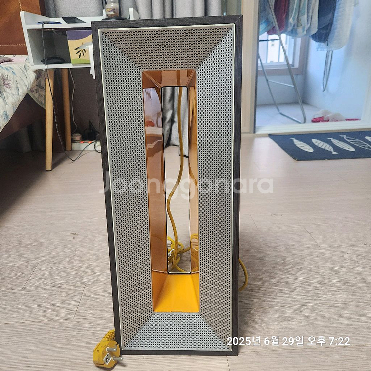 에어로 사이드 공기청정기 팜--1