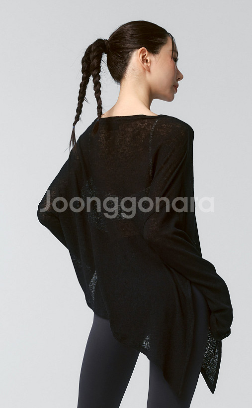 새상품)젝시믹스 썸머 린넨 루즈핏 롱슬리브(L~ 2XL--2