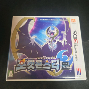 닌텐도 3ds 포켓몬스터 문 곽팩