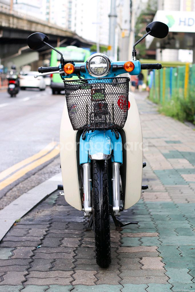 슈퍼커브110 혼다 2020년식 오토바이 판매합니다--1