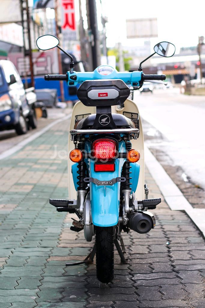 슈퍼커브110 혼다 2020년식 오토바이 판매합니다--5