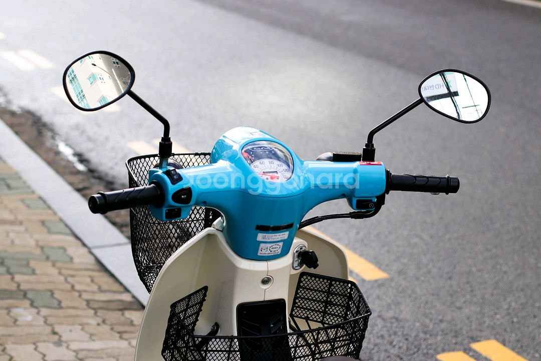 슈퍼커브110 혼다 2020년식 오토바이 판매합니다--6