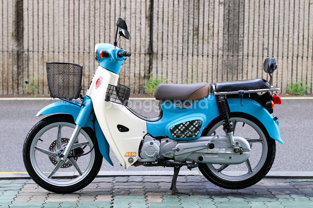 슈퍼커브110 혼다 2020년식 오토바이 판매합니다--4