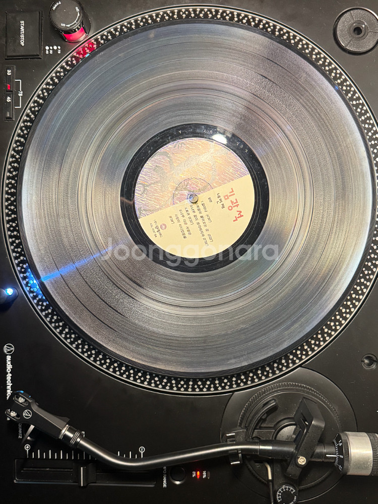 김광석 4집,2집 lp 초판 일괄--2