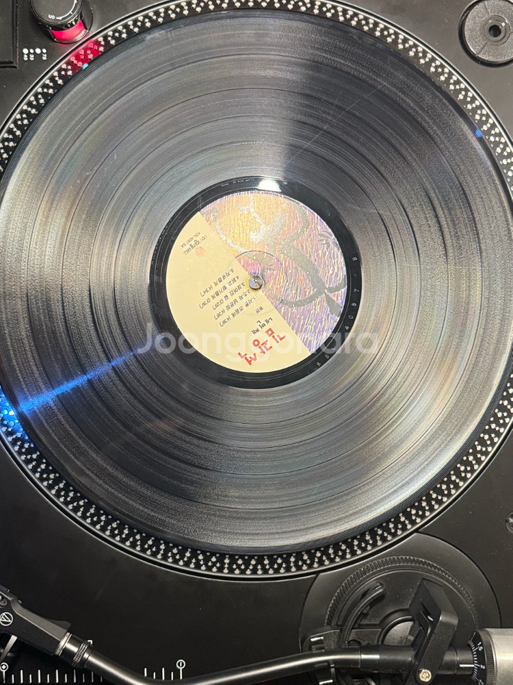 김광석 4집,2집 lp 초판 일괄--3