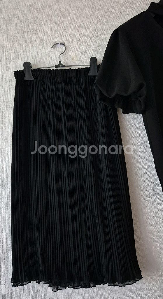 가을 일본제 플리츠 블라우스+팬츠+일제양면플리츠스커트외--5