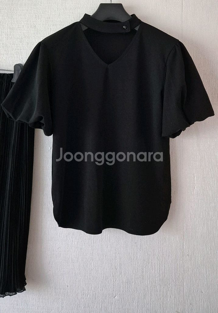 가을 일본제 플리츠 블라우스+팬츠+일제양면플리츠스커트외--8