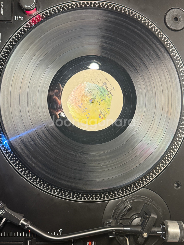 김광석 4집,2집 lp 초판 일괄--7