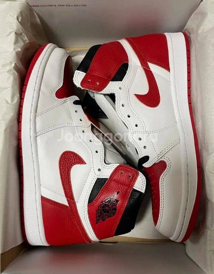 조던 1 하이 헤리티지 285--0