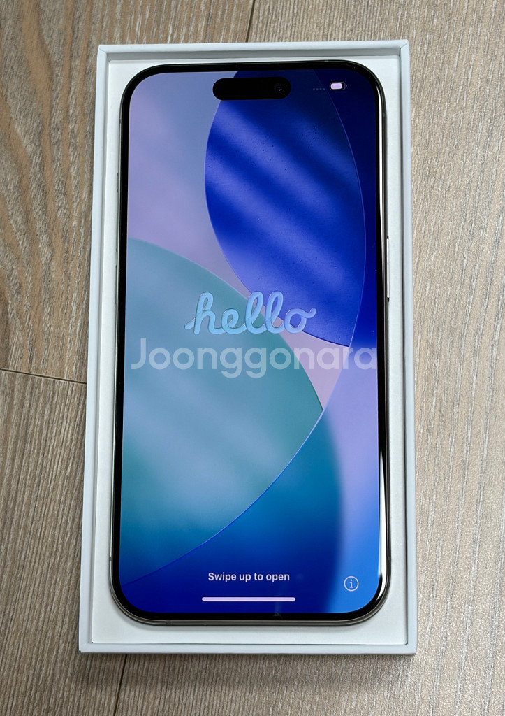 아이폰 15pro 256GB (박스O, 케이스, 필름)--0