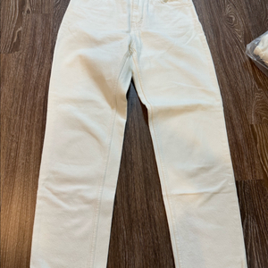 샵엠 SHOP M 화이트진 M사이즈