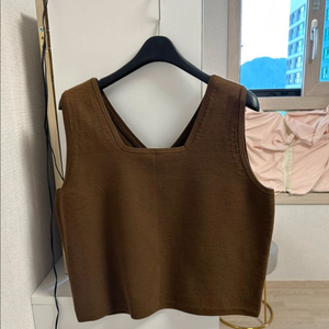 더캐시미어(thecashmere) 니트조끼 브라운(85