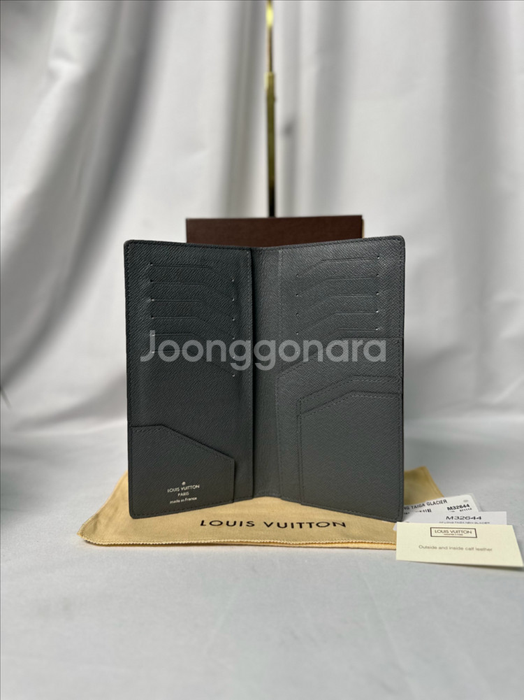 [풀구성]루이비통 타이거 장지갑 그레이--4