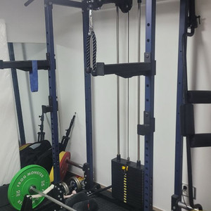 overmax 하프랙 320+확장 홈짐장비