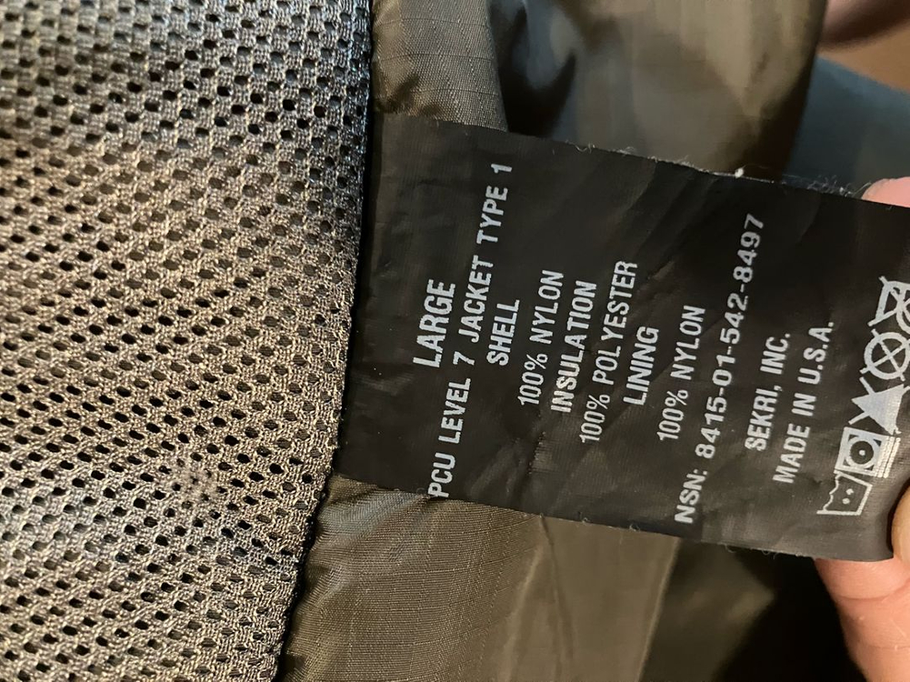 PCU type1 파카 이미지