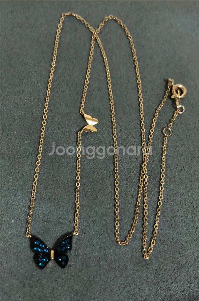14k 목걸이--0