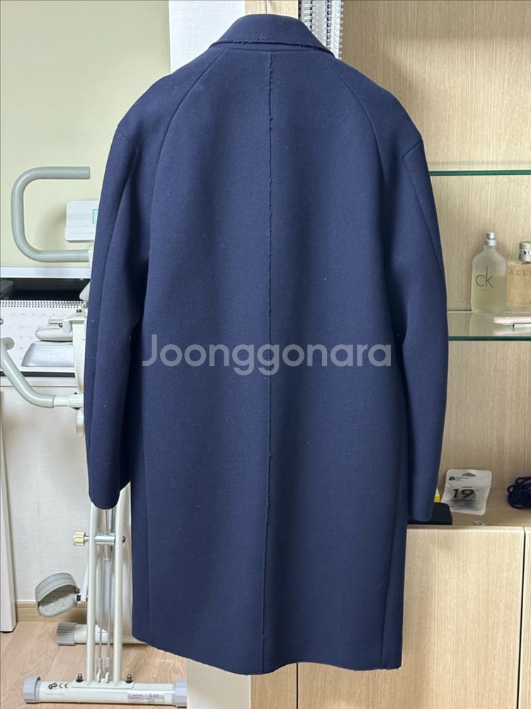 시스템옴므 핸드메이드 캐시미어 코트--1