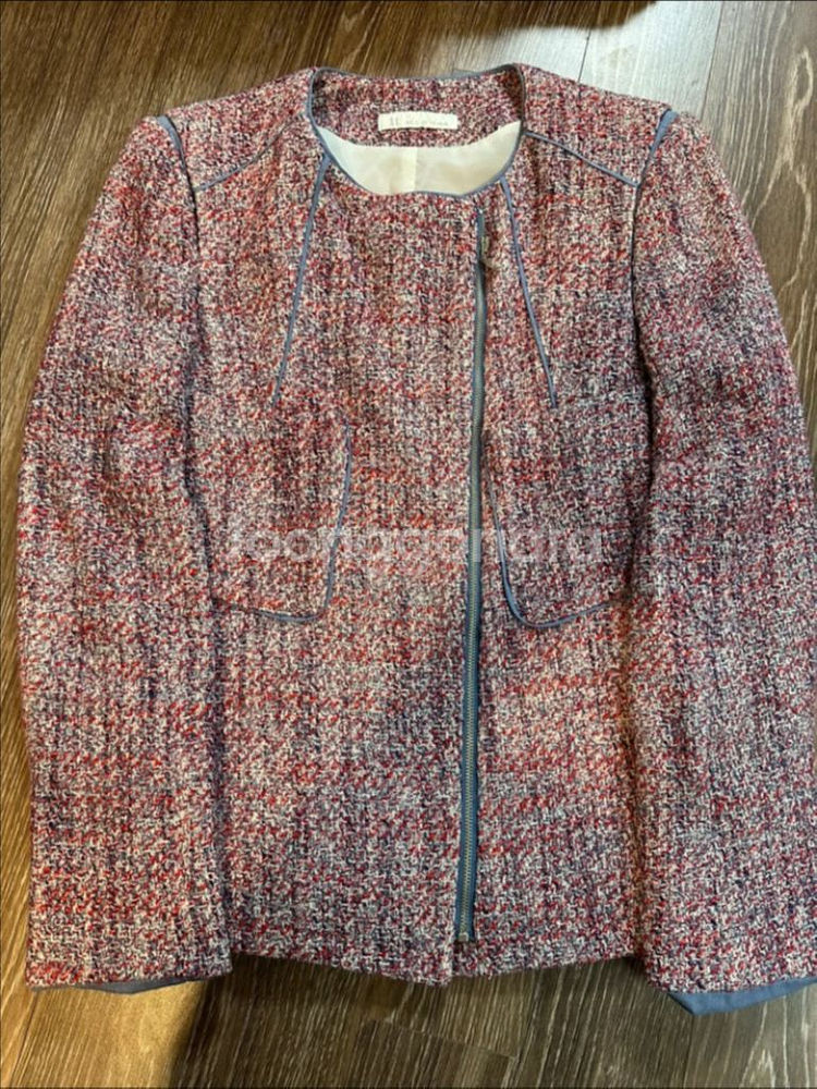 it MICHAA 잇미샤 트위드 자켓--0