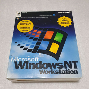 윈도우 NT workstation 영문 박스