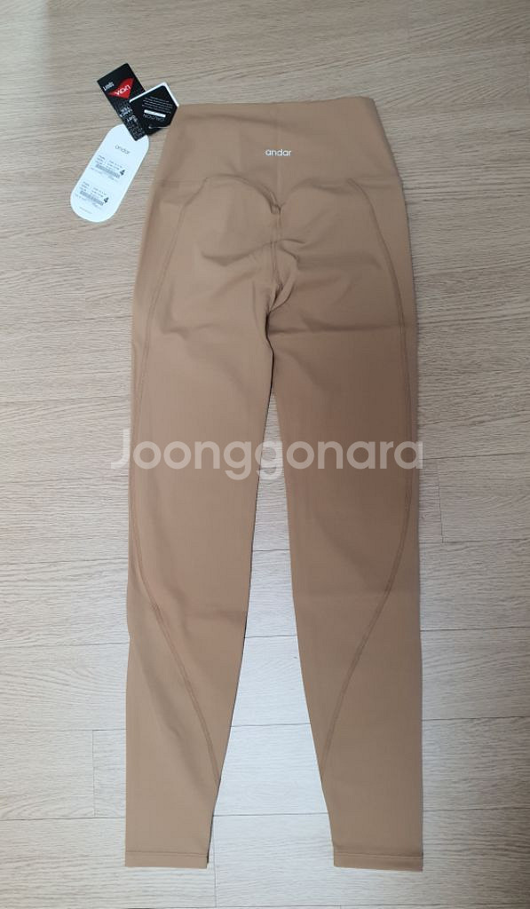 안다르 기능성 에어쿨링 요가팬츠 레깅스 레쉬가드 4사이--1