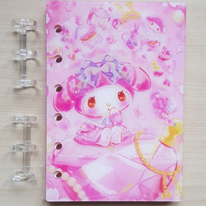(새상품) 산리오 수첩 마이멜로디 (아크릴)