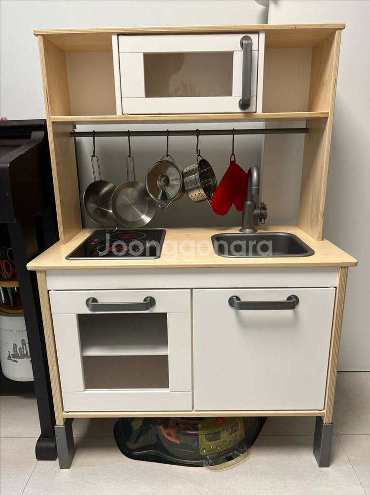 이케아 Duktig 주방놀이 세트 판매합니다.--0