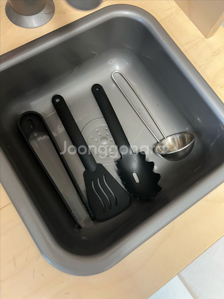 이케아 Duktig 주방놀이 세트 판매합니다.--4