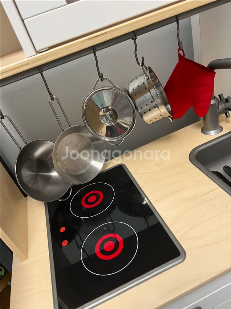 이케아 Duktig 주방놀이 세트 판매합니다.--5