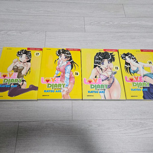 러브 다이어리 14,15,16,17권 판매
