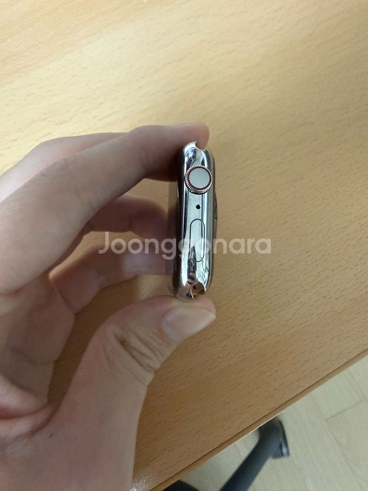 애플 워치 8 스테인리스 셀룰러 45mm--2