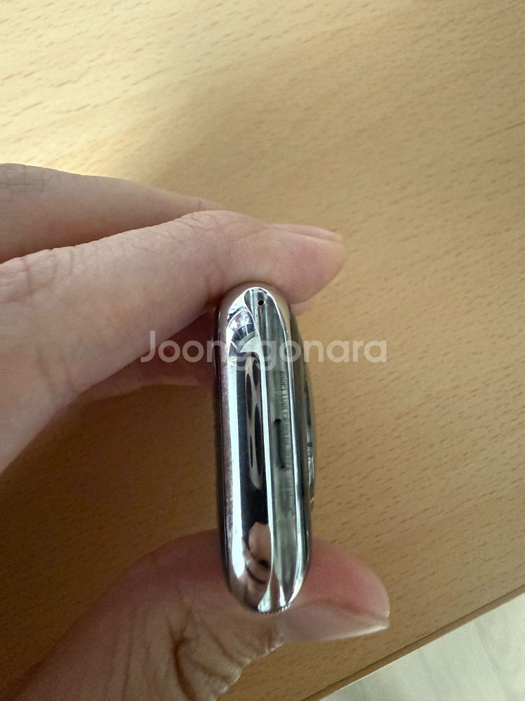 애플 워치 8 스테인리스 셀룰러 45mm--4