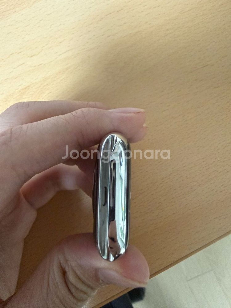 애플 워치 8 스테인리스 셀룰러 45mm--5