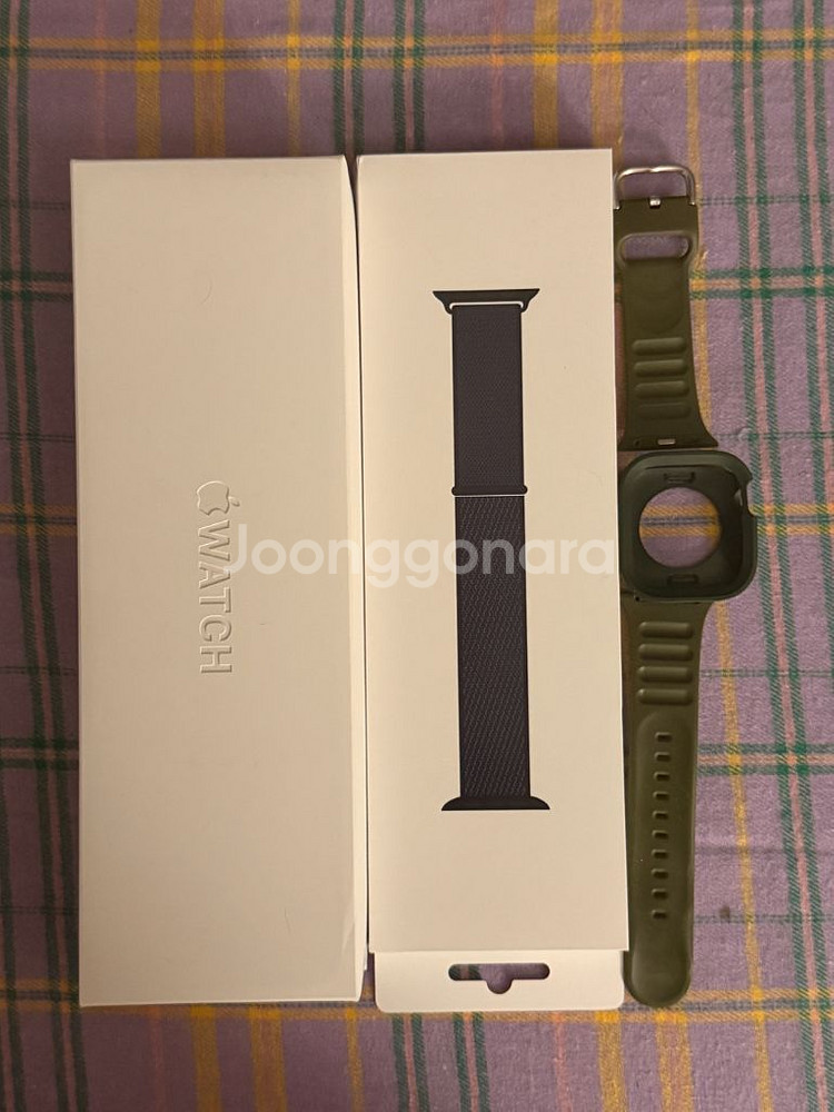애플워치 10 로즈골드 42mm gps--0