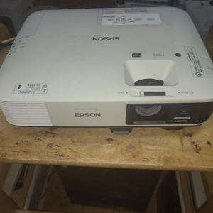 엡손 4800안시 eb-1985wu 중고빔프로젝터